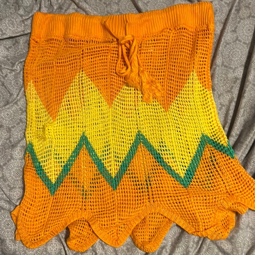 Knitted skirt